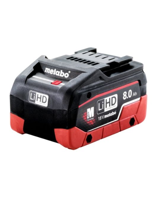 METABO ACCU-PACK 18 VOLT /LIHD 8.0 AH