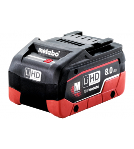 METABO ACCU-PACK 18 VOLT /LIHD 8.0 AH