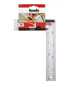 PROF.SCHRIJFHAAK ALU 250 MM PROF.SCHRIJFHAAK ALU 250 MM