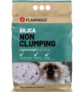 KATTENBAKVULLING SILICA MEDIUM 5L KATTENBAKVULLING SILICA MEDIUM 5L