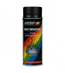 HITTEBEST. ZWART 650&deg;C SPUITBUS 400 ML
