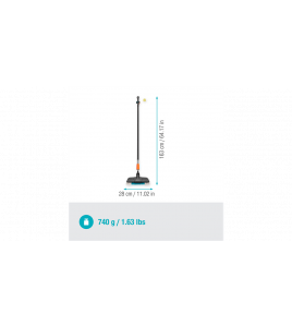 CLEANSYSTEM WASSET MET STEEL HARD CLEANSYSTEM WASSET MET STEEL HARD
