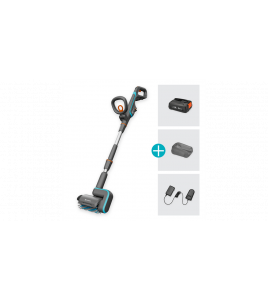 ACCU REINIGER AQUABRUSH PATIO P4A SET