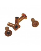 KLINKNAGEL KOPER 4X20MM A 10ST