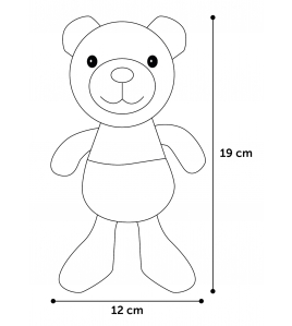 HS STRIPSY BEER 19CM HS STRIPSY BEER 19CM