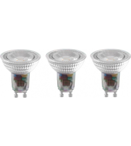 CALEX REFLECTOR GU10 SMD 220-240V 4.9W 345LM 2700K DIMBAAR 3 PACK