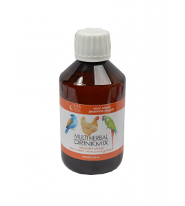 MULTI HERBAL DRINKMIX 250 ML (= 25 LITER) VITAVOGEL