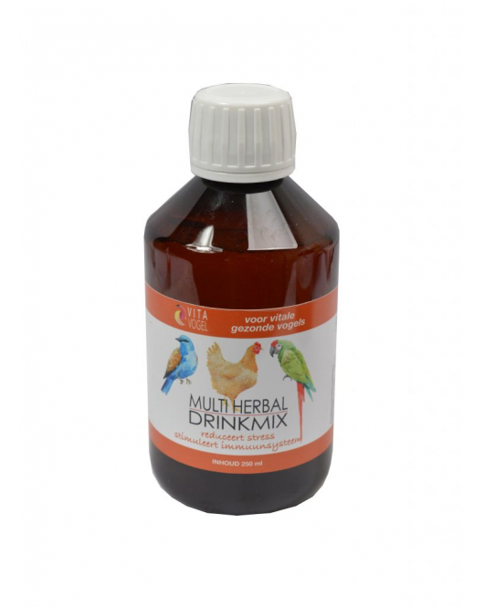 MULTI HERBAL DRINKMIX 250 ML (= 25 LITER) VITAVOGEL