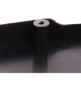 MAND TUCK OVAAL ZWART S 58X38X20CM MAND TUCK OVAAL ZWART S 58X38X20CM