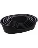 MAND TUCK OVAAL ZWART S 58X38X20CM