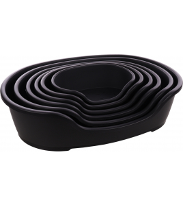 MAND TUCK OVAAL ZWART S 58X38X20CM MAND TUCK OVAAL ZWART S 58X38X20CM