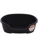 MAND TUCK OVAAL ZWART S 58X38X20CM