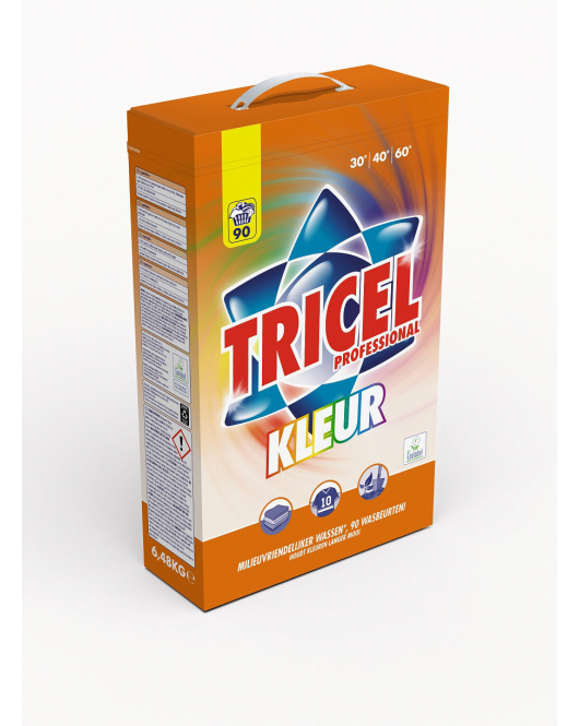 TRICEL WASPOEDER KLEUR 6,48KG
