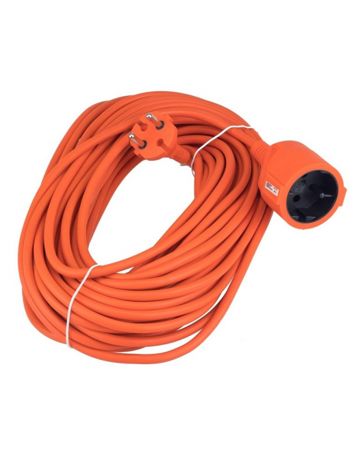 TUINVERLENGSNOER 2X1,5Q 20M ORANJE