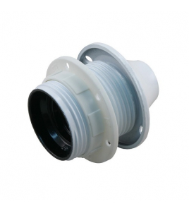 LAMPHOUDER E27 PAGODE 1 RING WIT