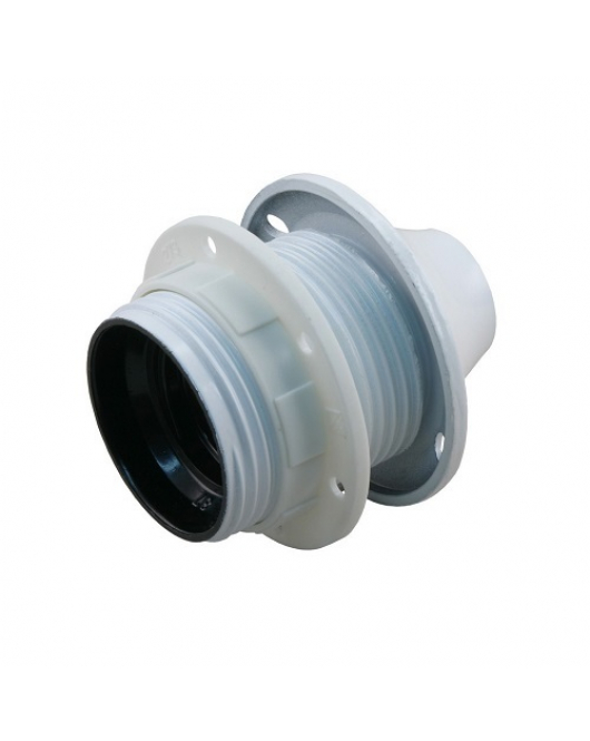 LAMPHOUDER E27 PAGODE 1 RING WIT