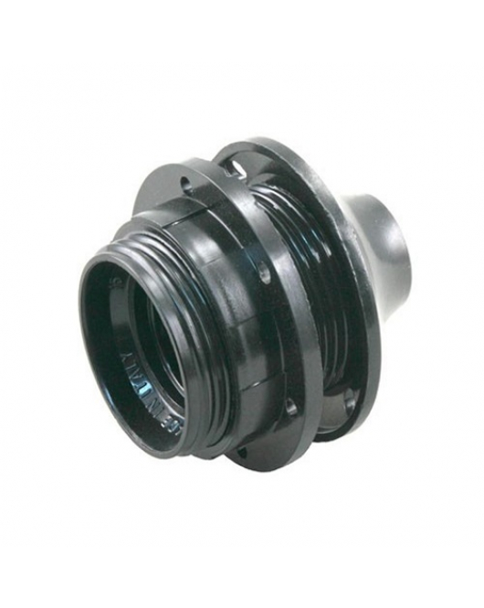 LAMPHOUDER E27 PAGODE 1 RING ZWART