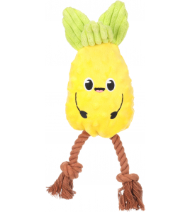 HS BUBTO ANANAS MET TOUW GEEL 12,5X7,5X33CM HS BUBTO ANANAS MET TOUW GEEL 12,5X7,5X33CM