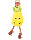 HS BUBTO ANANAS MET TOUW GEEL 12,5X7,5X33CM