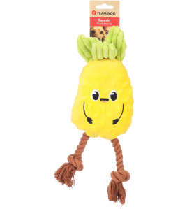 HS BUBTO ANANAS MET TOUW GEEL 12,5X7,5X33CM HS BUBTO ANANAS MET TOUW GEEL 12,5X7,5X33CM