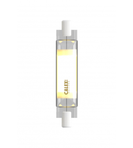 CALEX R7S-78MM HELDER COB 220-240V 4.2W 470LM 2700K R7S DIMBAAR MET LED DIMMER