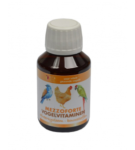 MEZZOFORTE VOGELVITAMINES 100 ML (=20 LITER) VITAVOGEL