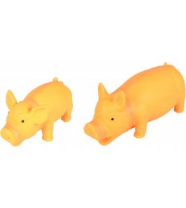 HS LATEX FIONA VARKEN ORANJE 16CM