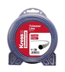 KRESS TRIMMER LINE 15MTR 2,4MM