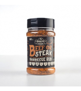 GRATE GOODS BEEF OR STEAK BBQ RUB - 180 GR