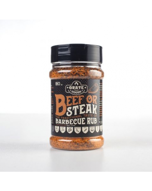 GRATE GOODS BEEF OR STEAK BBQ RUB - 180 GR