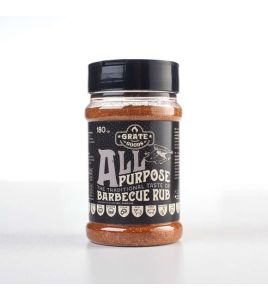 GRATE GOODS ALL PURPOSE BBQ RUB - 180 GR