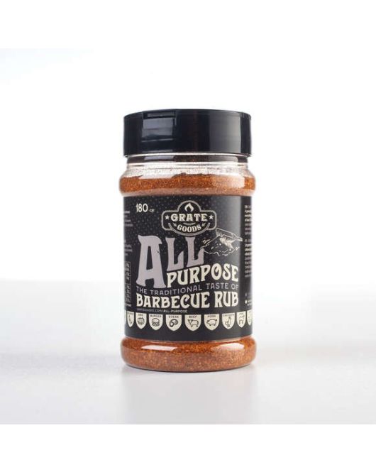 GRATE GOODS ALL PURPOSE BBQ RUB - 180 GR