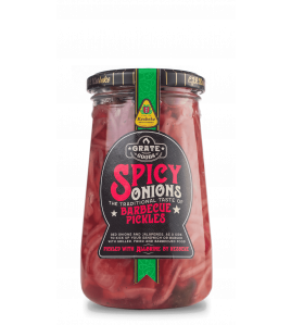 GRATE GOODS SPICY ONIONS - 370 ML
