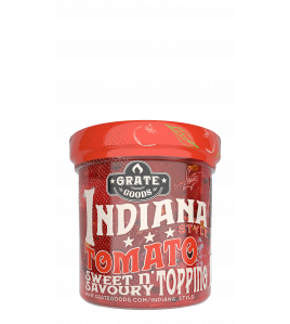 GRATE GOODS INDIANA TOMATO SAVOURY TOPPING - 120 ML