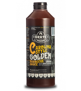 GRATE GOODS CAROLINA GOLDEN BARBECUE SAUCE - 775 ML