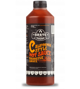 GRATE GOODS CALIFORNIA HOT SAUCE - 265 ML