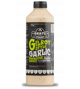 GRATE GOODS GILROY GARLIC SAUCE - 265 ML