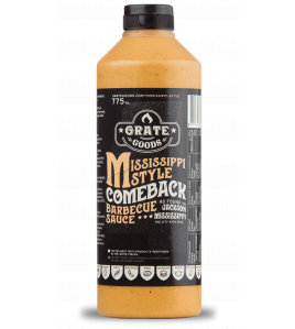 GRATE GOODS MISSISSIPPI COMEBACK SAUCE - 265 ML