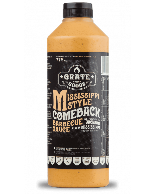 GRATE GOODS MISSISSIPPI COMEBACK SAUCE - 265 ML