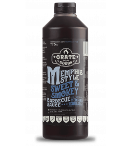 GRATE GOODS MEMPHIS SWEET&amp;SMOKEY - 265 ML
