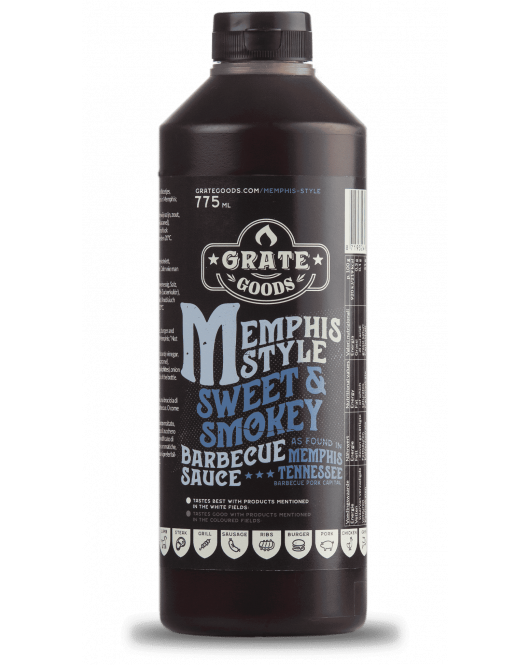 GRATE GOODS MEMPHIS SWEET&SMOKEY - 265 ML