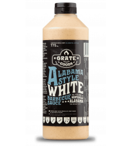 GRATE GOODS ALABAMA WHITE BARBECUE SAUCE - 265 ML
