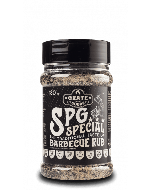 GRATE GOODS SPG SPECIAL - 180 GR