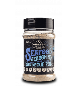 GRATE GOODS SEAFOOD SEASONING - 180 GR