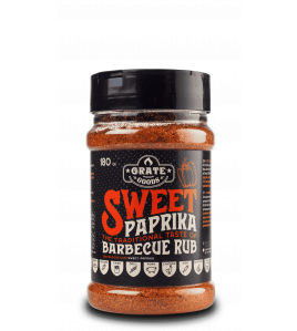 GRATE GOODS SWEET PAPRIKA PREMIUM BBQ RUB - 180 GR