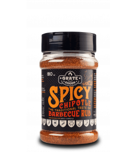 GRATE GOODS SPICY CHIPOTLE BBQ RUB - 180 GR