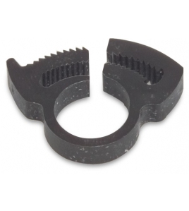 SLANGKLEM NYLON 6.6 13,1 MM X 15,1 MM ZWART 5,6 MM SLANGKLEM NYLON 6.6 13,1 MM X 15,1 MM ZWART 5,6 MM