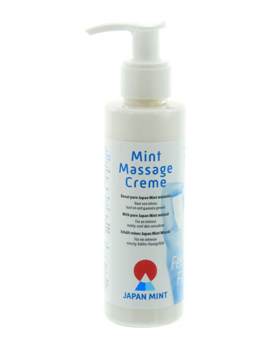 JAPAN MINT MASSAGE CREME 150ML