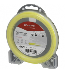 MAAIDRAAD &#216;1,3 MM 15 M ROND GEEL KRAMP