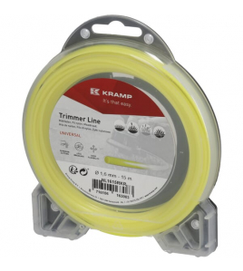 MAAIDRAAD &#216;1,6 MM 15 M ROND GEEL KRAMP